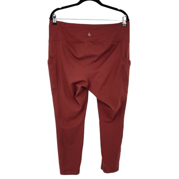 Torrid Active Side Pocket Capri High Rise Capri Ankle Leggings Size 1X - Picture 3 of 3